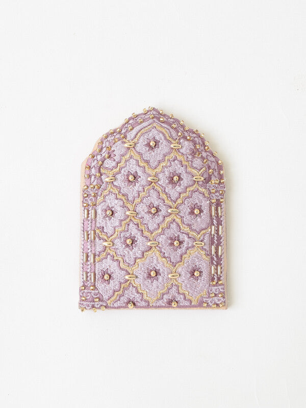 手工刺繡隨身鏡