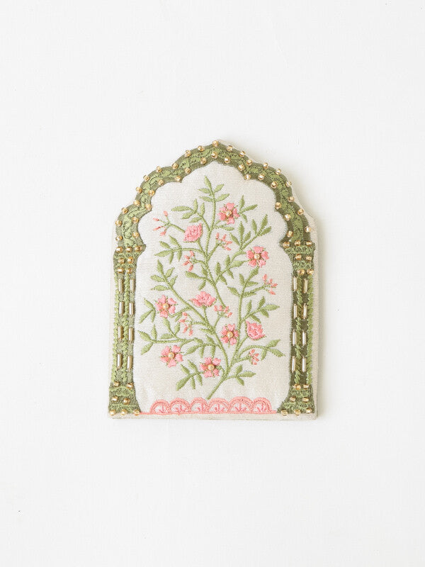 手工刺繡隨身鏡