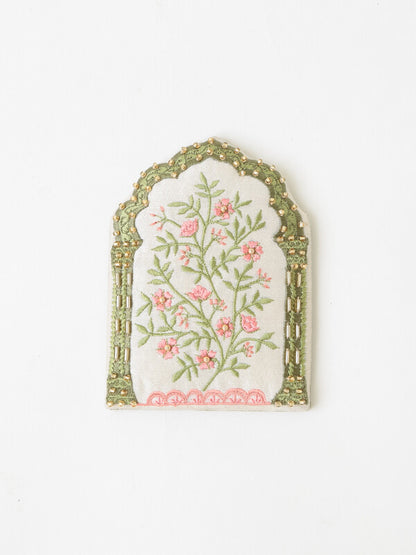手工刺繡隨身鏡