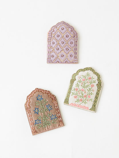 手工刺繡隨身鏡