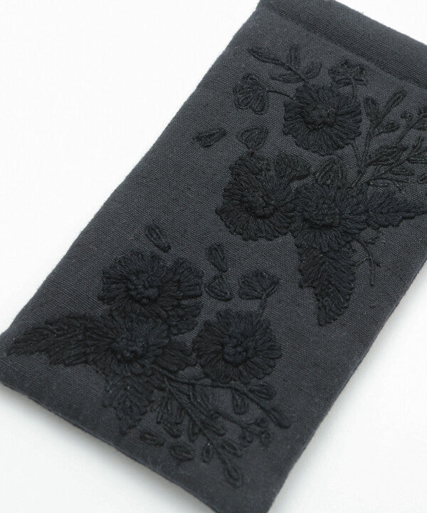 手工刺繡眼鏡收納袋