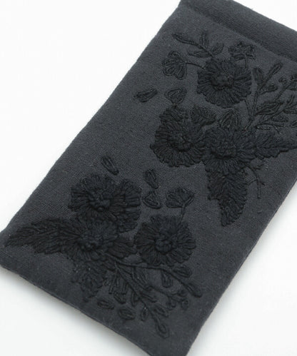 手工刺繡眼鏡收納袋