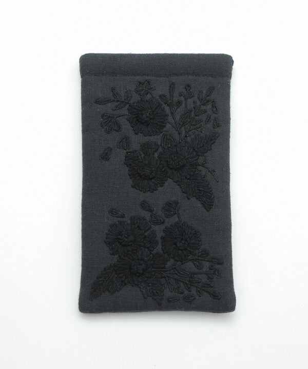 手工刺繡眼鏡收納袋