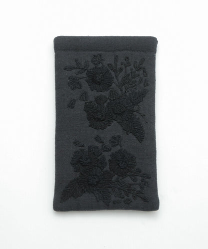 手工刺繡眼鏡收納袋